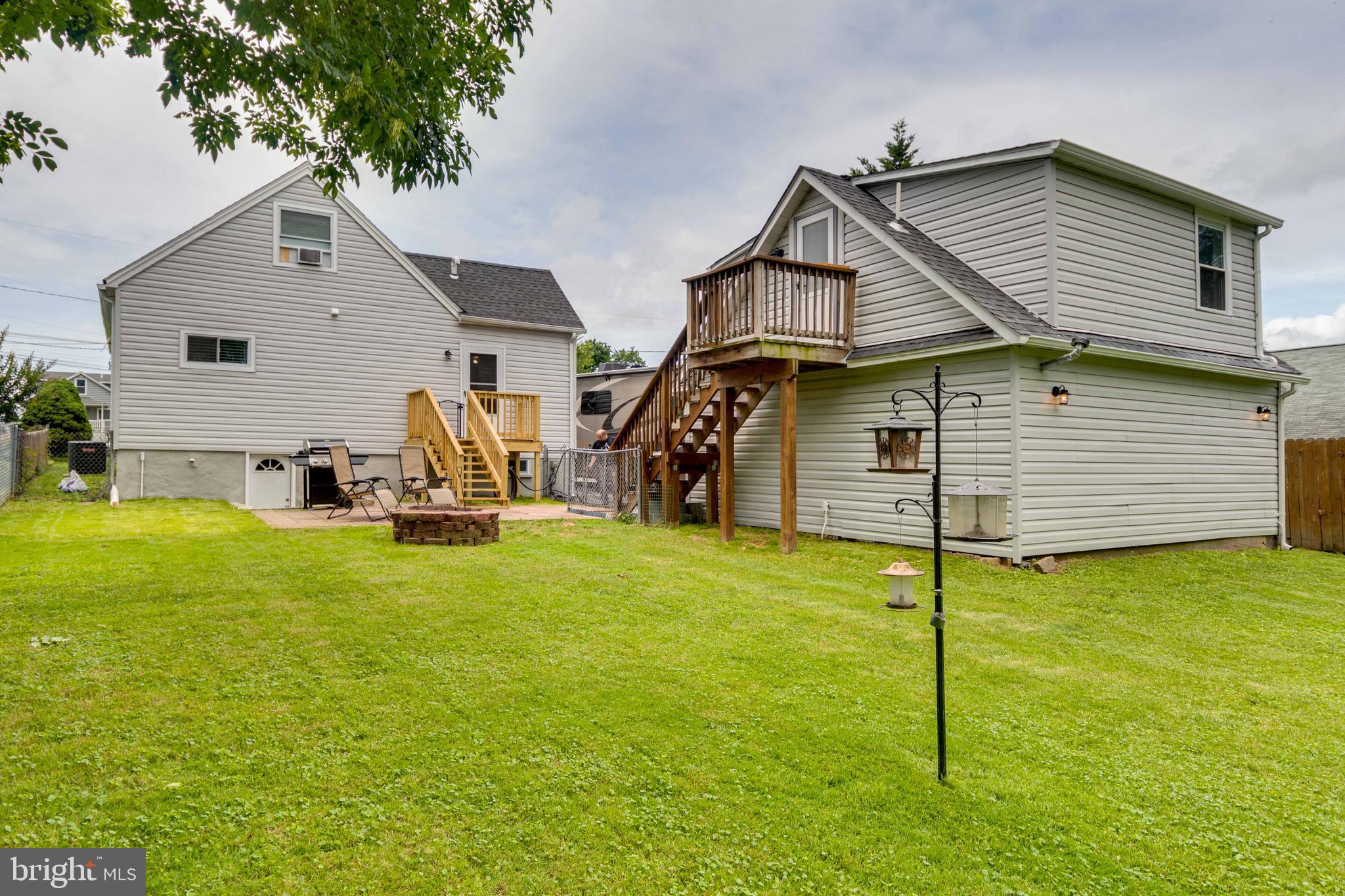 6414 Kenwood Avenue Rosedale, MD 21237 - Photo 53 of 60 a front view of house with outdoor seating