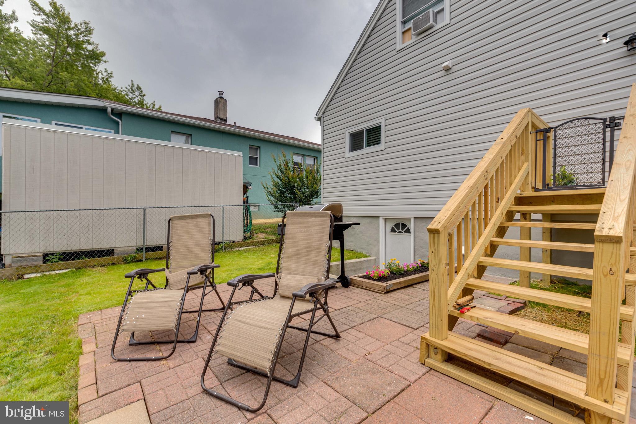 6414 Kenwood Avenue Rosedale, MD 21237 - Photo 54 of 60 a view of backyard with swimming pool and furniture
