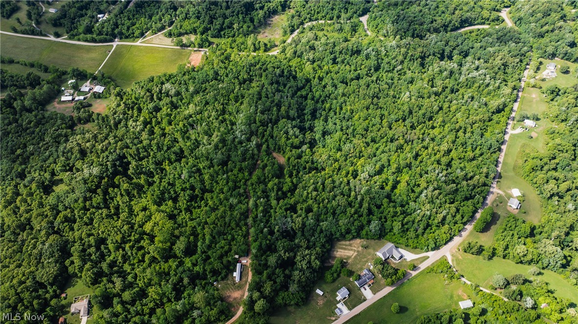 2904 Rocky Point Road Fleming, OH 45729 - Photo 5 of 6 View of drone / aerial view