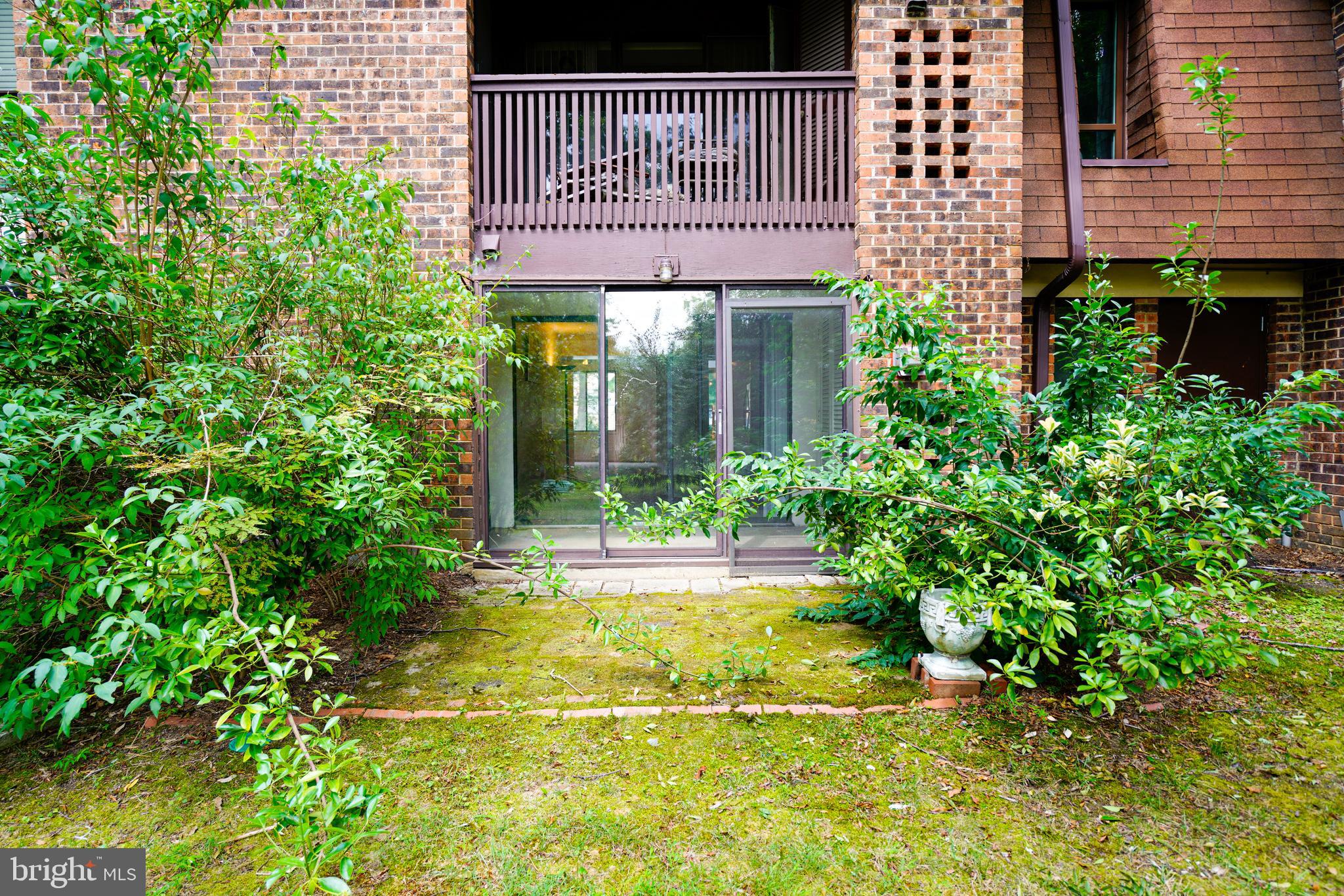 5234 West Running Brook Road, Unit 102 Columbia, MD 21044 - Photo 28 of 44 Rear patio