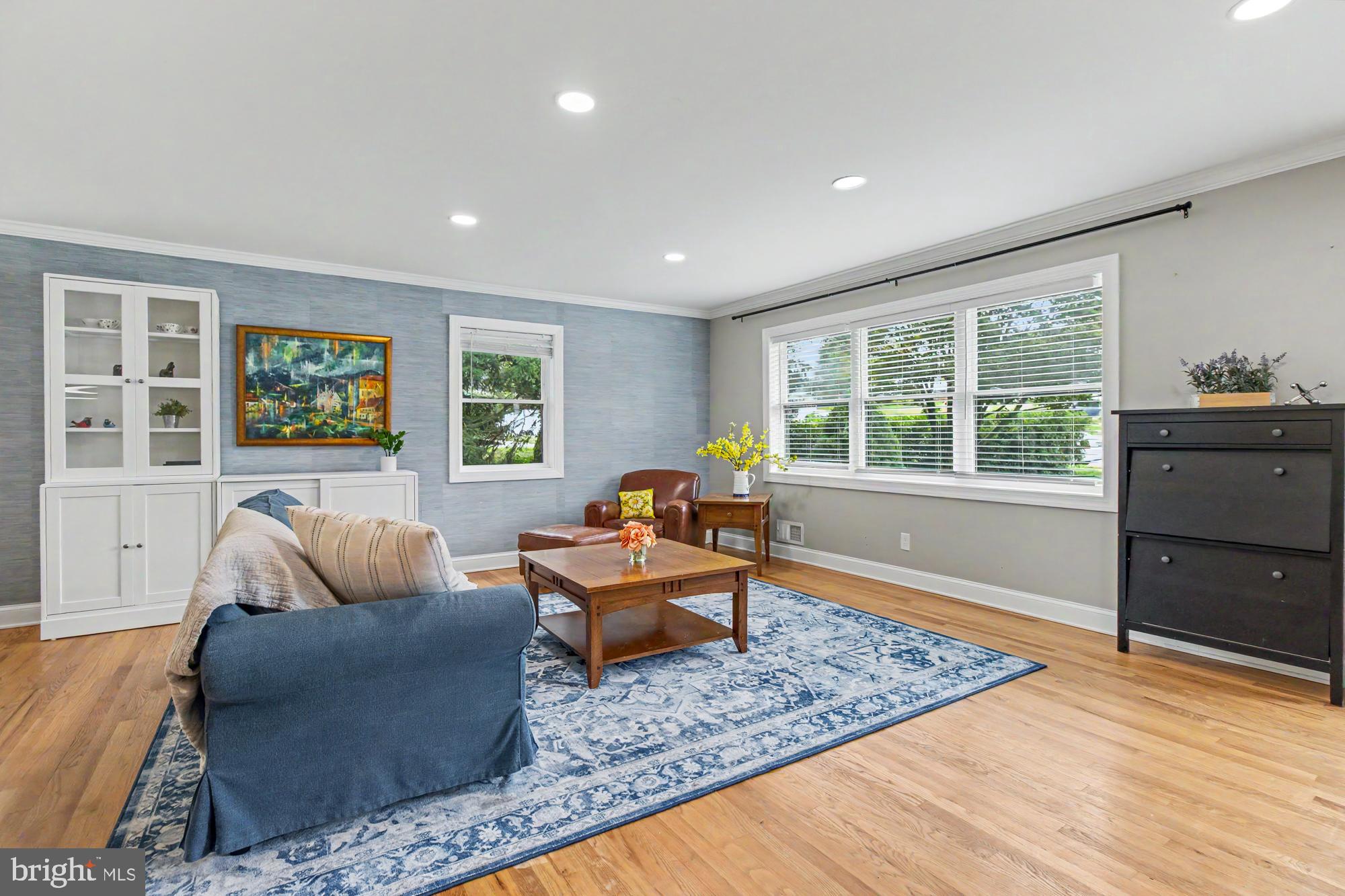 218 Felton Road Lutherville-Timonium, MD 21093 - Photo 13 of 55 Expansive front window for natural light