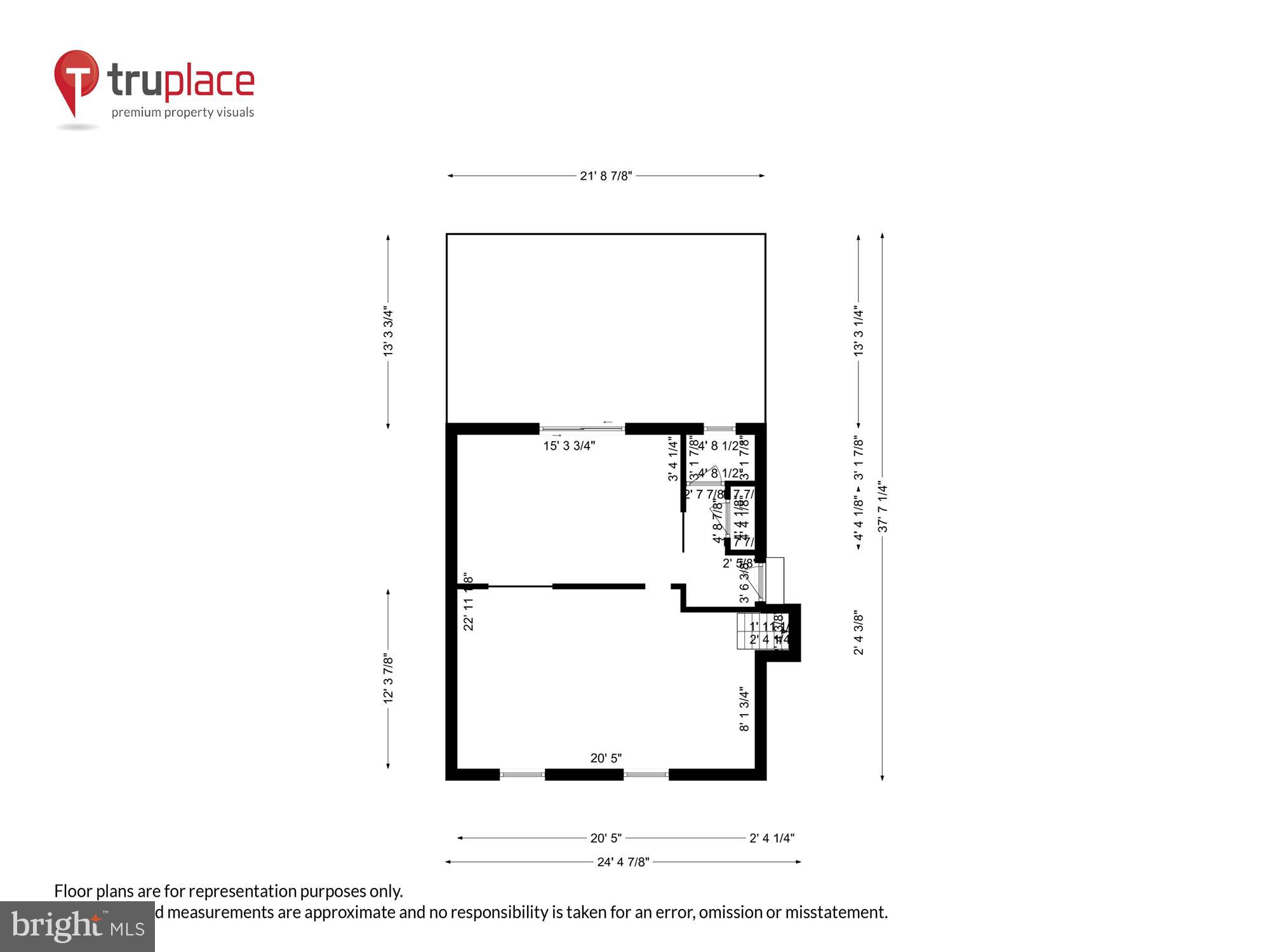 11818 Mentone Road Silver Spring, MD 20906 - Photo 24 of 25 Main level dimension