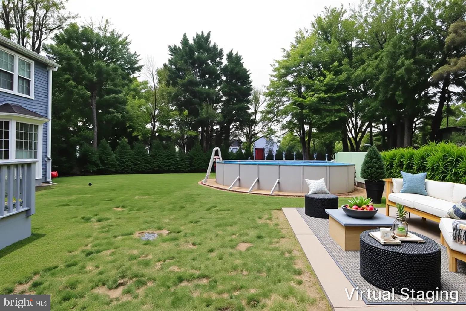 11901 Rustic Farm Court Germantown, MD 20874 - Photo 112 of 134 Serene backyard oasis with pool.