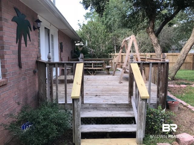 4620 Starboard Lane Orange Beach, AL 36561 - Photo 32 of 33 Back porch