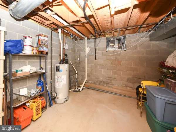 a view of garage