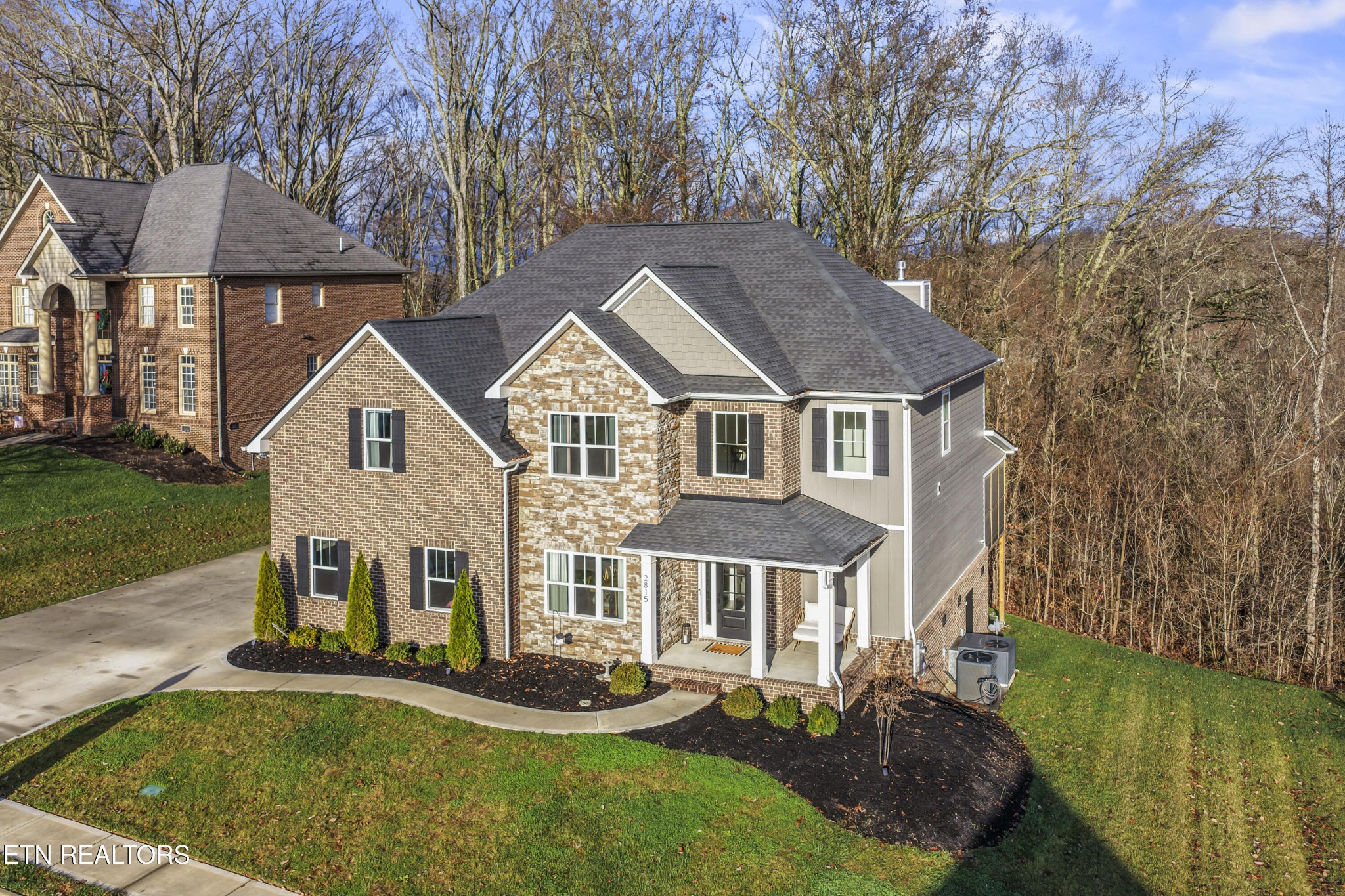 2815 Green Summers Road Knoxville, TN 37938 - Photo 1 of 50 a front view of a house with a yard