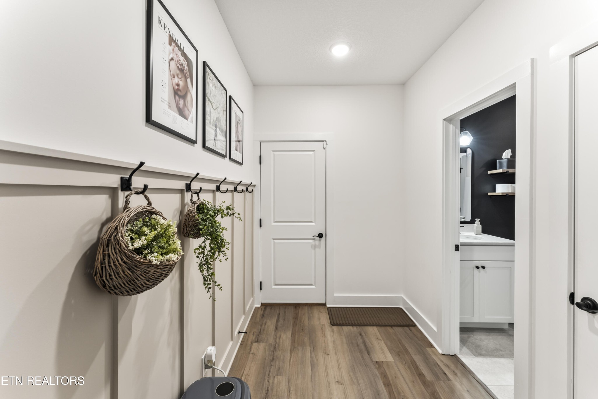 2815 Green Summers Road Knoxville, TN 37938 - Photo 16 of 50 a view of hallway with wooden floor
