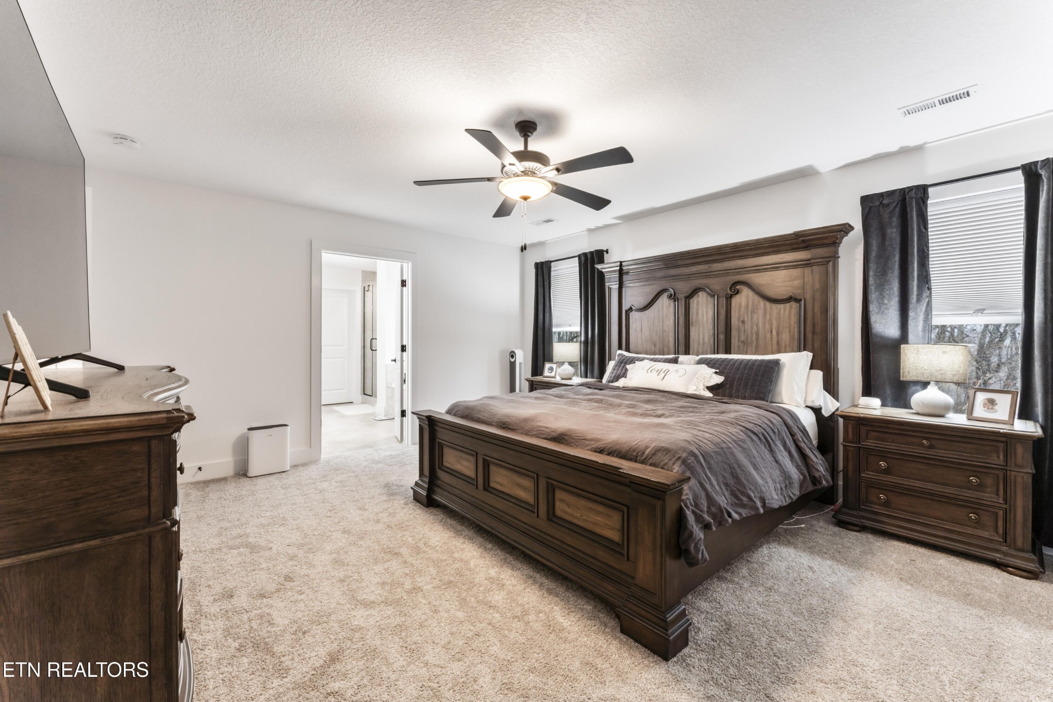 2815 Green Summers Road Knoxville, TN 37938 - Photo 22 of 50 a bedroom with a bed dresser and a window
