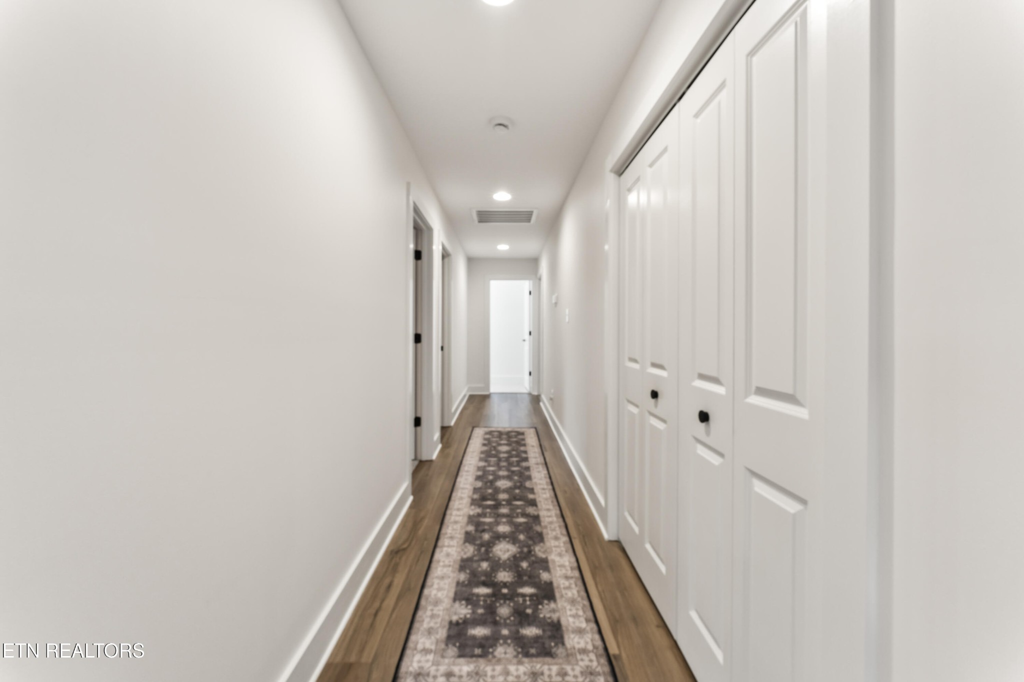 2815 Green Summers Road Knoxville, TN 37938 - Photo 27 of 50 a view of a hallway with wooden floor