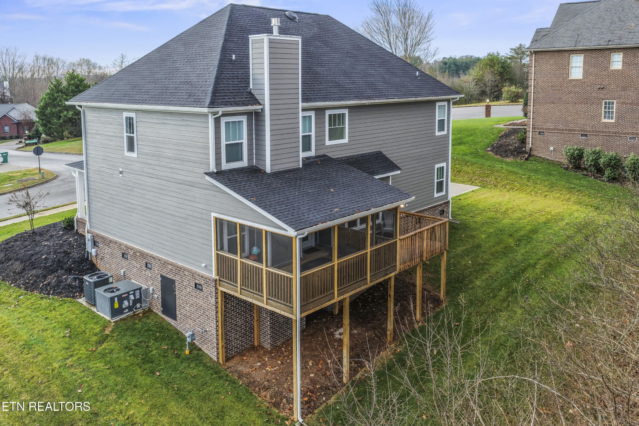 2815 Green Summers Road Knoxville, TN 37938 - Photo 41 of 50 a aerial view of a house with a yard