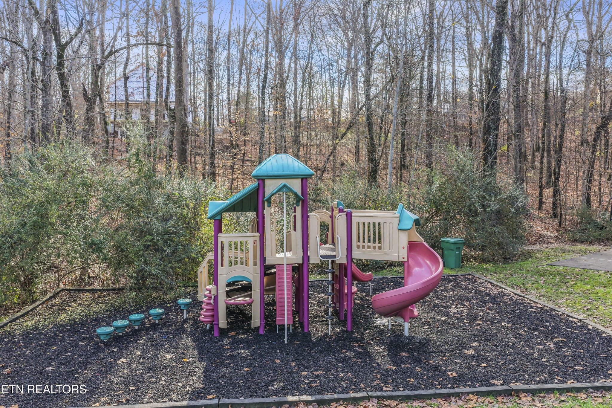 2815 Green Summers Road Knoxville, TN 37938 - Photo 45 of 50 a view of a wooden deck with a yard and sitting area