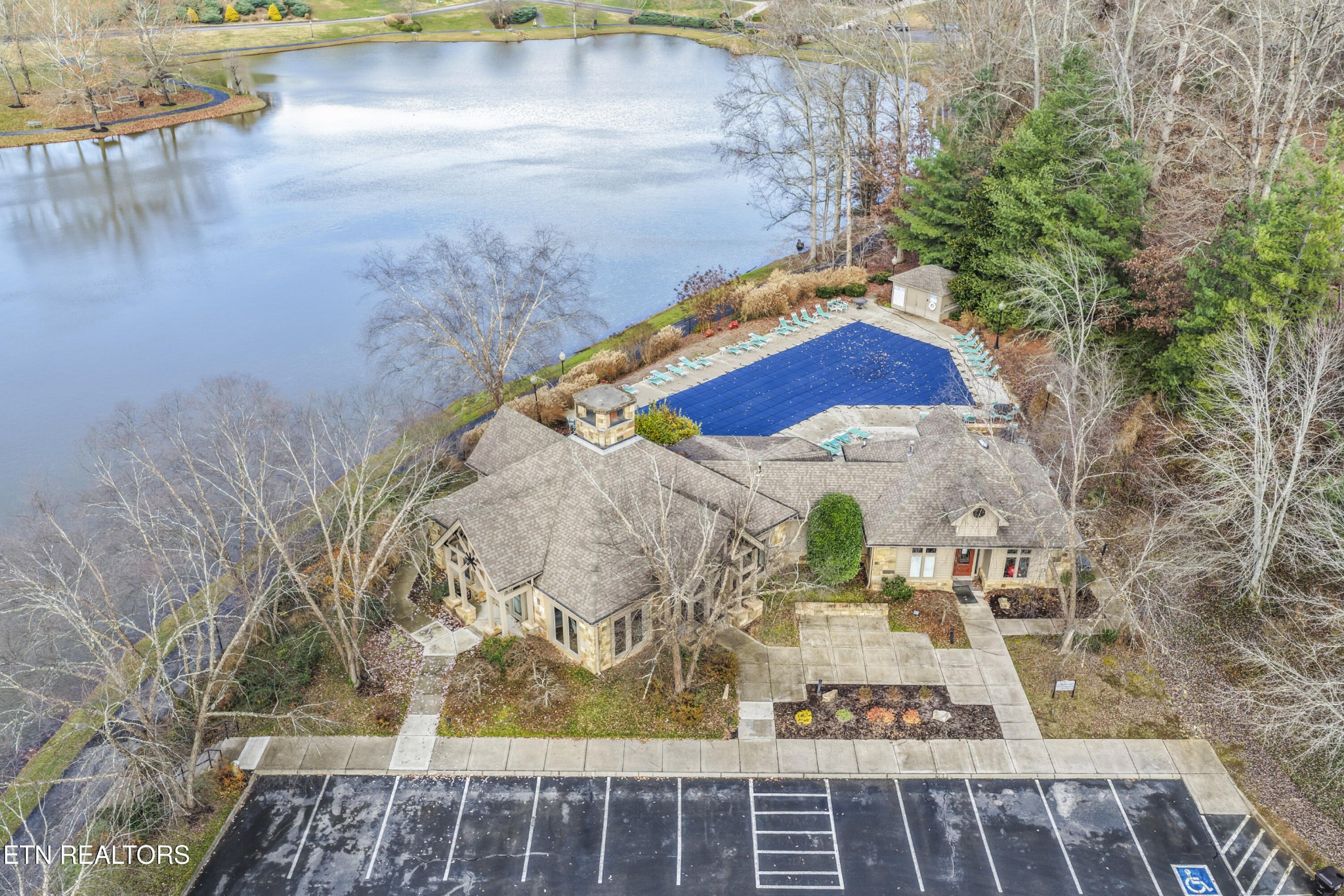 2815 Green Summers Road Knoxville, TN 37938 - Photo 49 of 50 a view of swimming pool with a patio