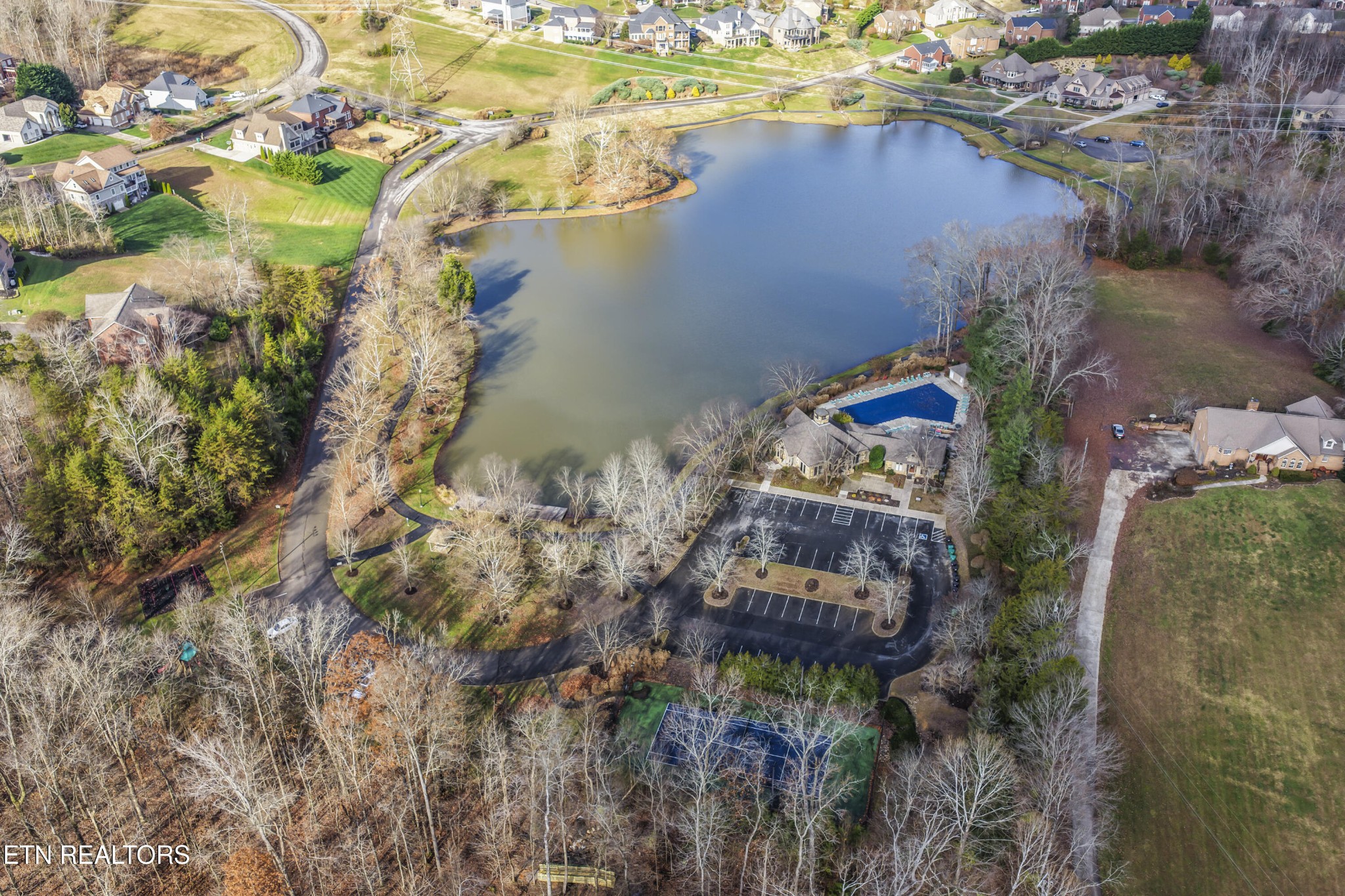 2815 Green Summers Road Knoxville, TN 37938 - Photo 50 of 50 a aerial view of a house with a yard