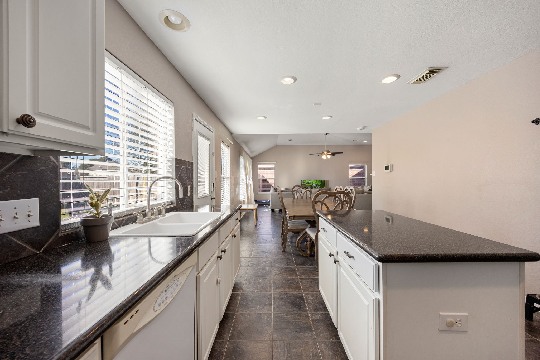 25515 Twister Trail Spring, TX 77373 - Photo 15 of 33 Lots of counter space for both cooking and entertaining.