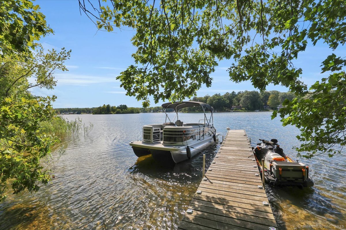 152 Cheney Lane Coventry, CT 06238 - Photo 3 of 49 With over 700 feet of lake frontage, there's plenty of room for your dock, boats, jet skis and lake toys!