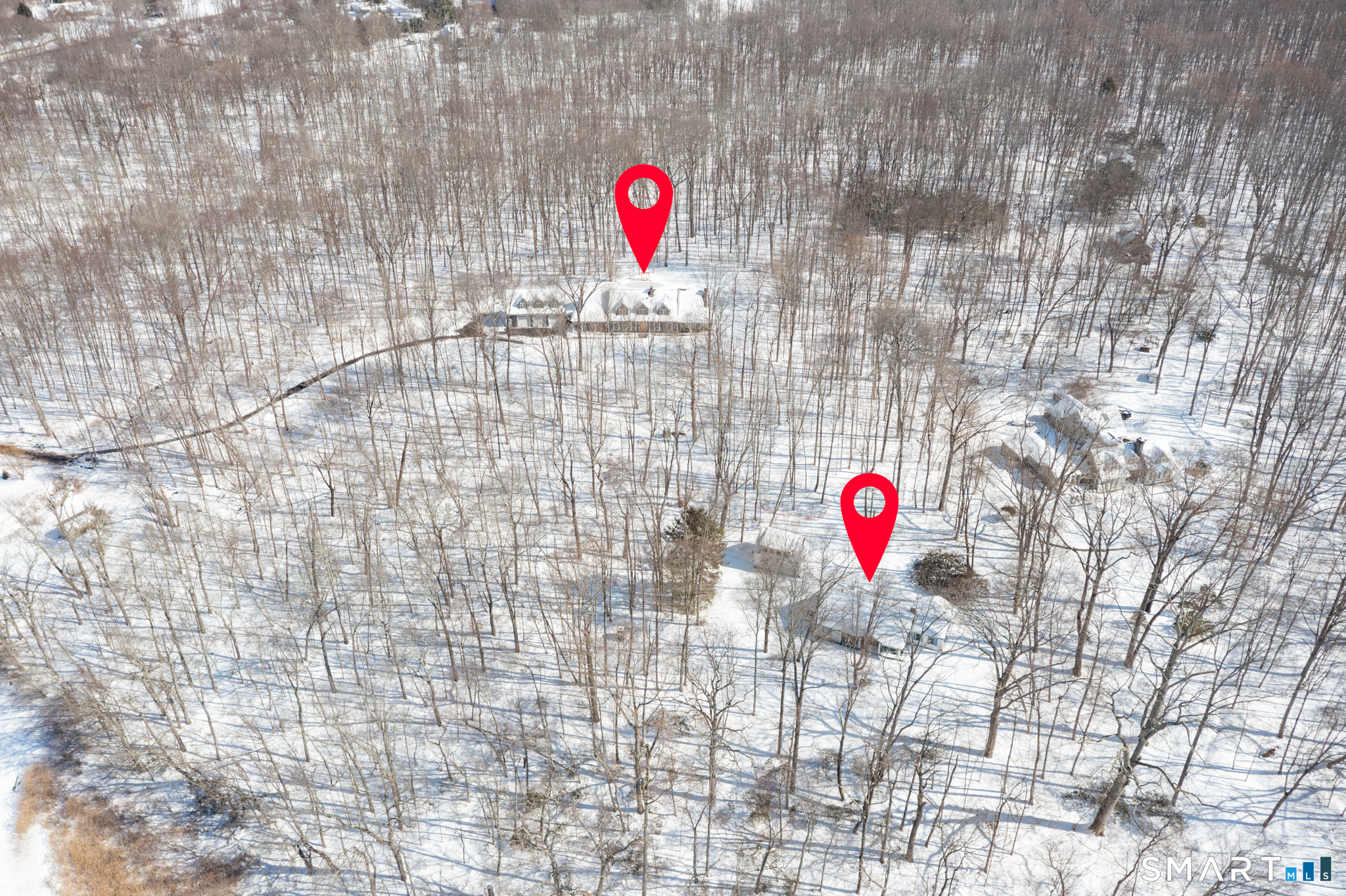 152 Cheney Lane Coventry, CT 06238 - Photo 43 of 45 a view of a area with cabinet and projector in the background