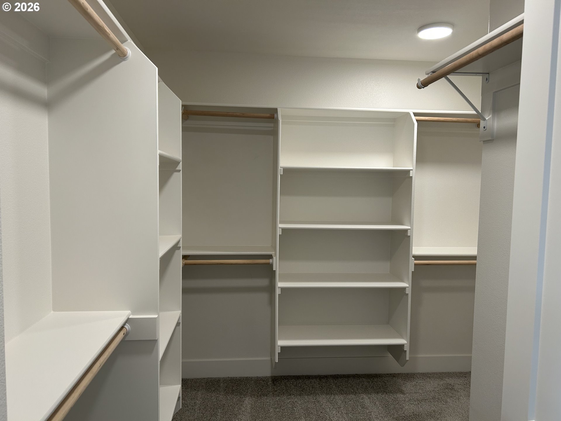 1141 Rachel Lane Molalla, OR 97038 - Photo 15 of 21 a view of an empty walk in closet