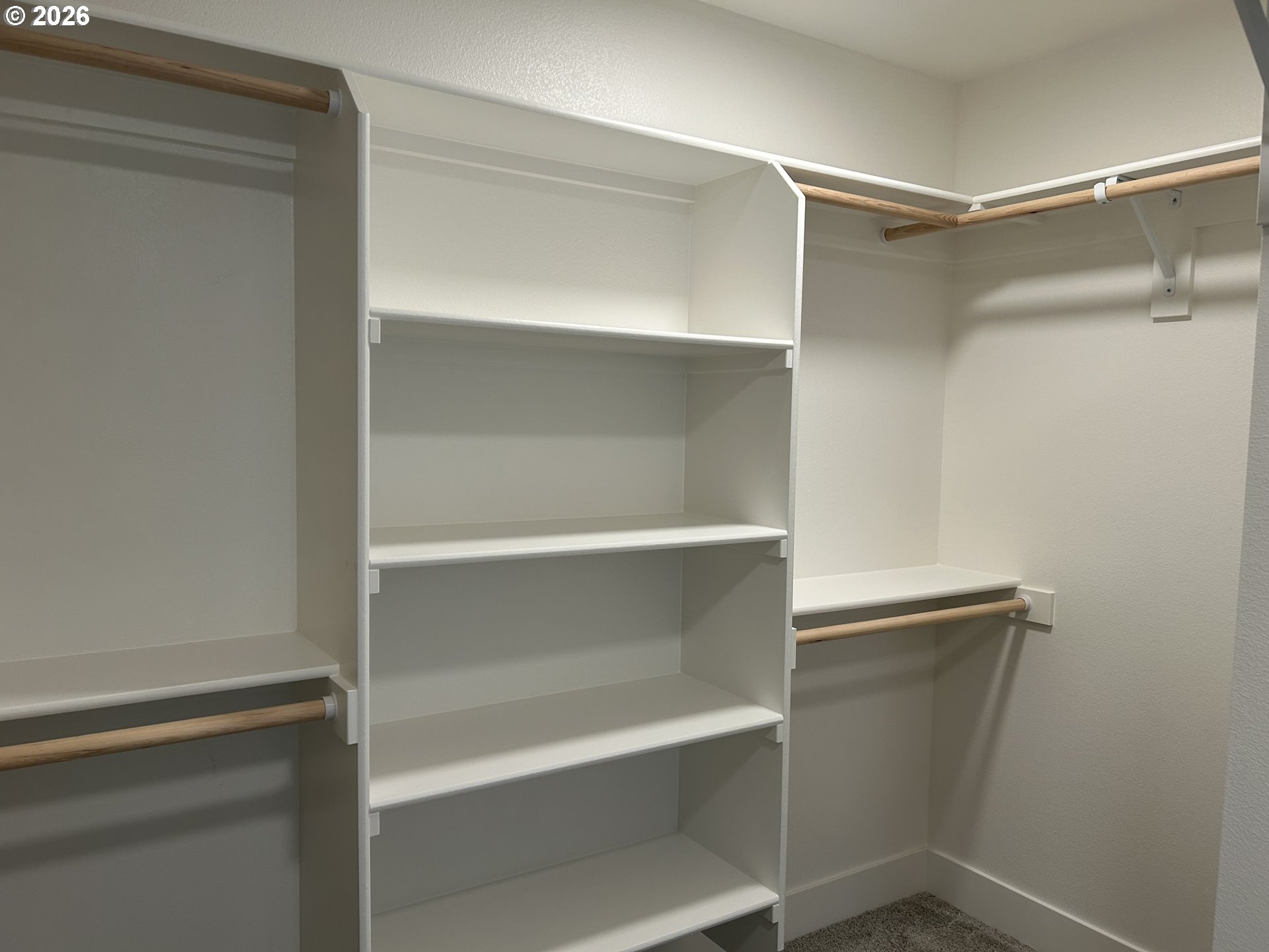 1141 Rachel Lane Molalla, OR 97038 - Photo 16 of 21 a empty closet with white paint