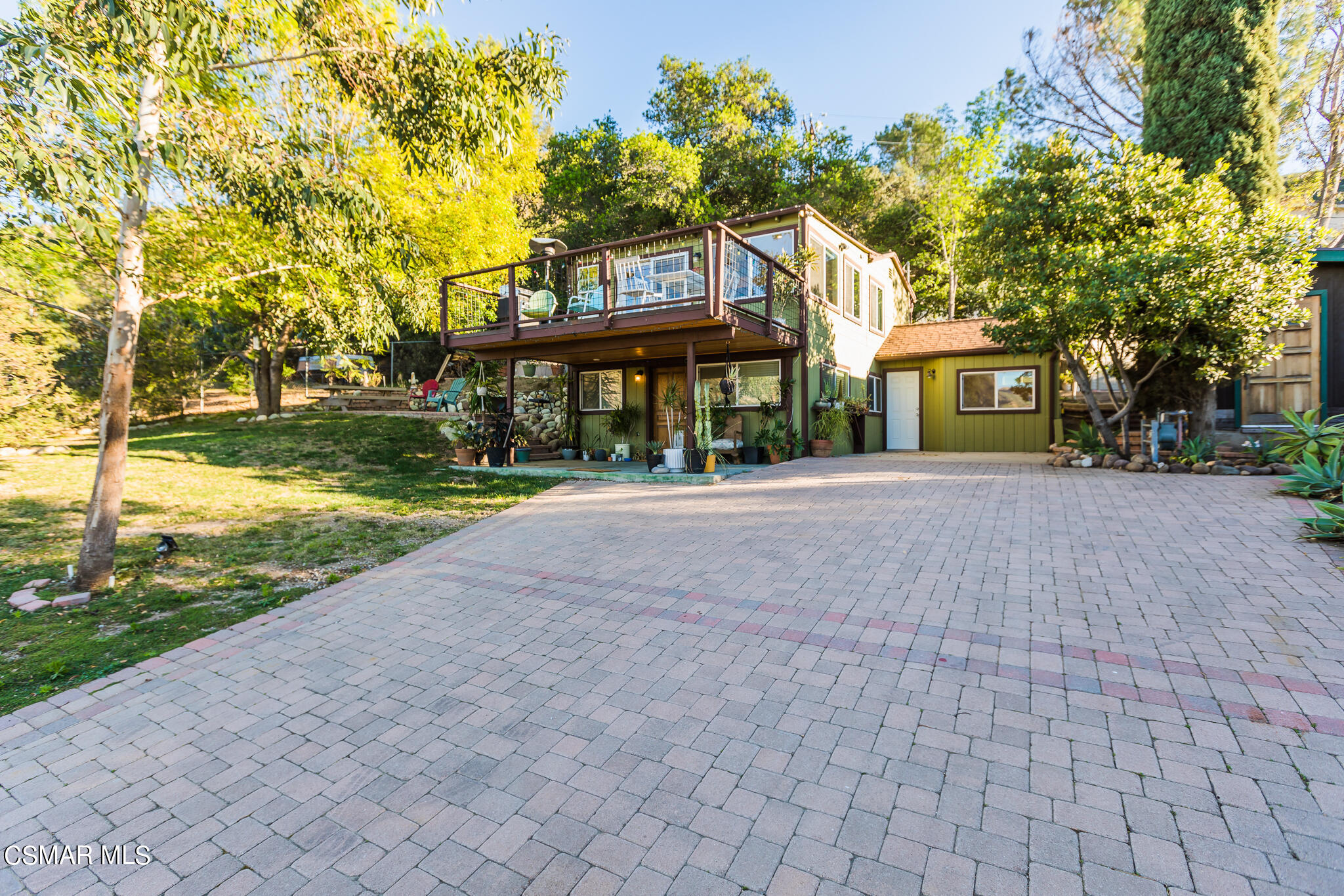 6695 Clear Springs Road Simi Valley, CA 93063 - Photo 1 of 94 a front view of house with yard and green space