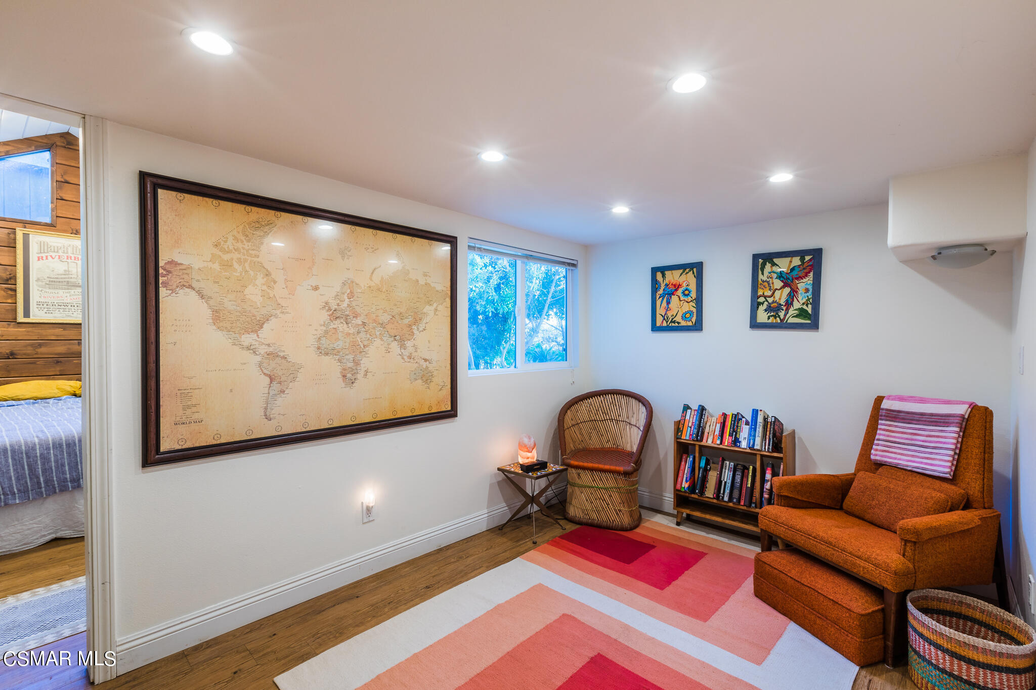 6695 Clear Springs Road Simi Valley, CA 93063 - Photo 31 of 94 a room with furniture and a flat screen tv