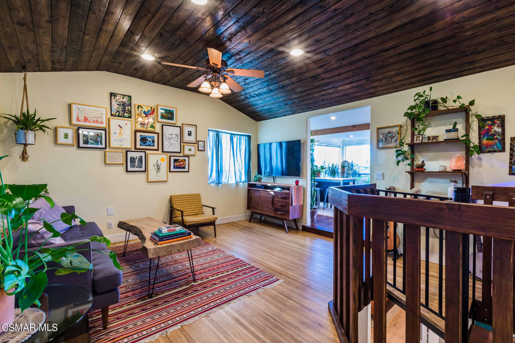 6695 Clear Springs Road Simi Valley, CA 93063 - Photo 48 of 94 a living room with furniture or wooden floor and a window