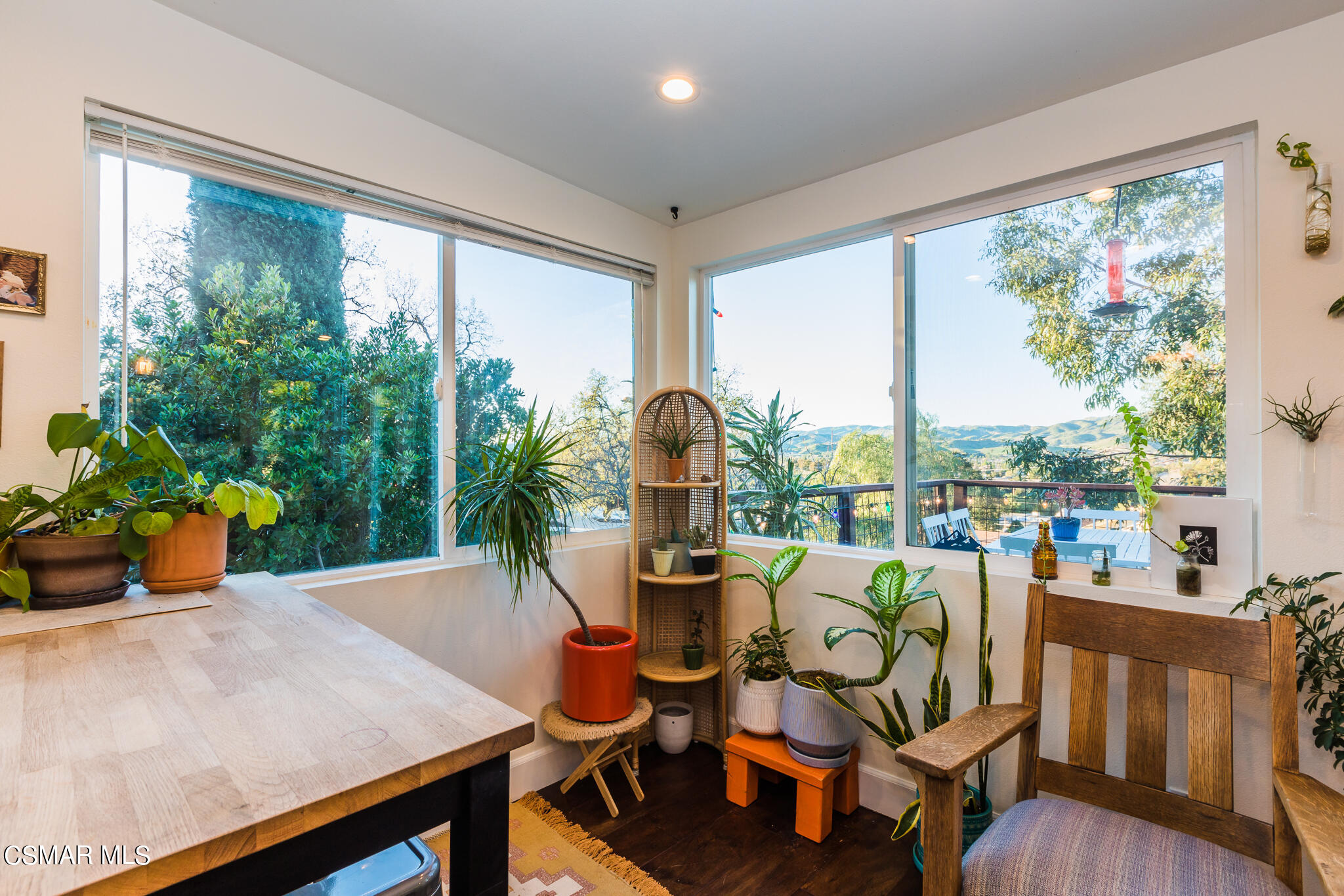 6695 Clear Springs Road Simi Valley, CA 93063 - Photo 56 of 94 a view of a dining room with furniture window and outside view