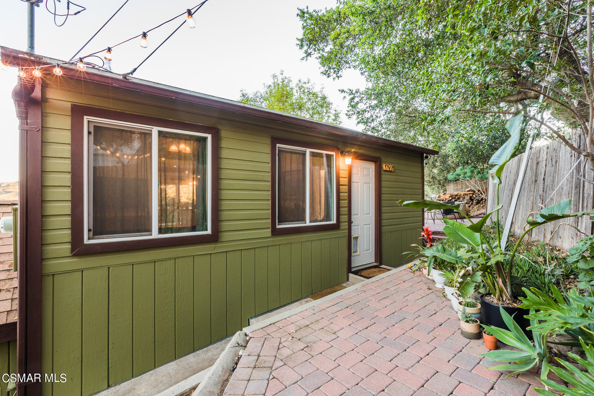 6695 Clear Springs Road Simi Valley, CA 93063 - Photo 75 of 94 a front view of a house with garden