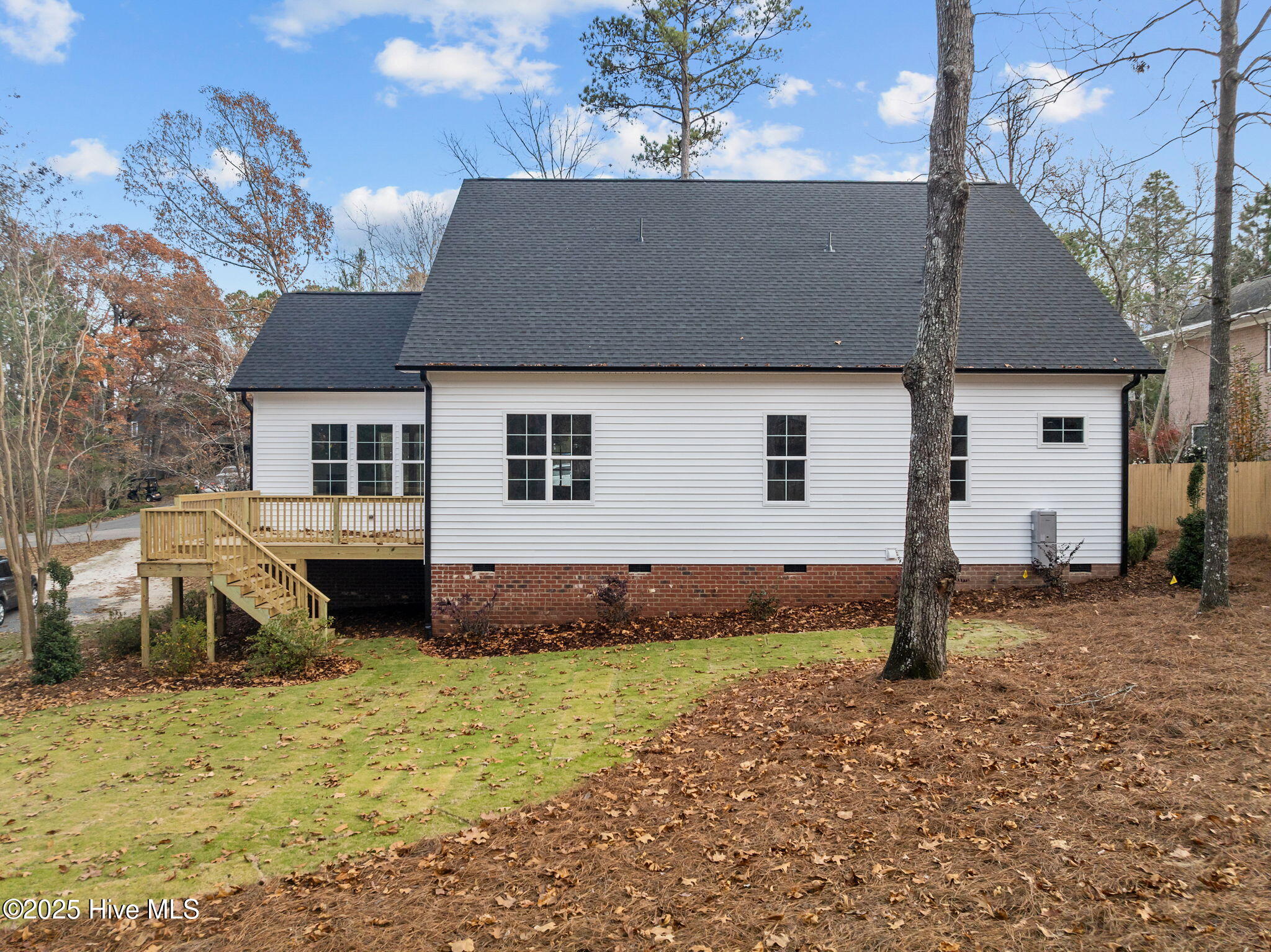 1165 Burning Tree Road Pinehurst, NC 28374 - Photo 42 of 51 Backyard
