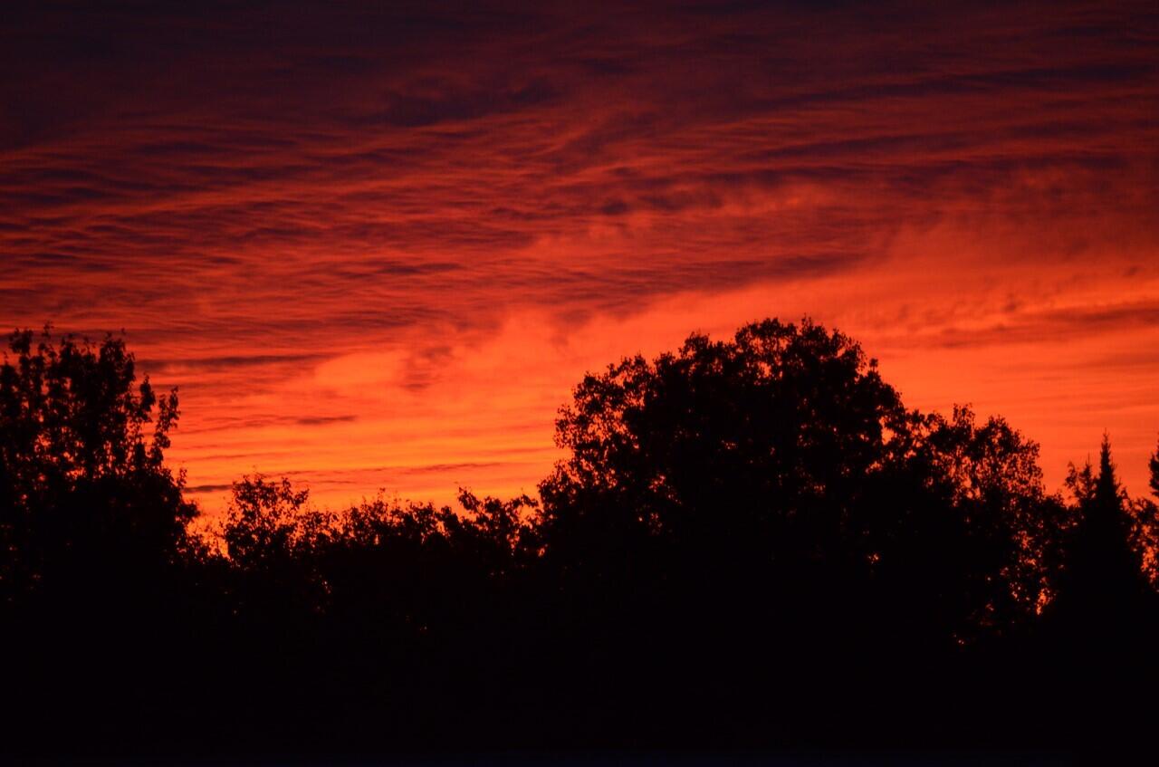 1644 Bangor Road Clinton, ME 04927 - Photo 18 of 51 Sunsets like this from the back porch