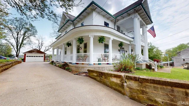 $785,000 | 410 East Riverside Drive, Jasper, IN 47546