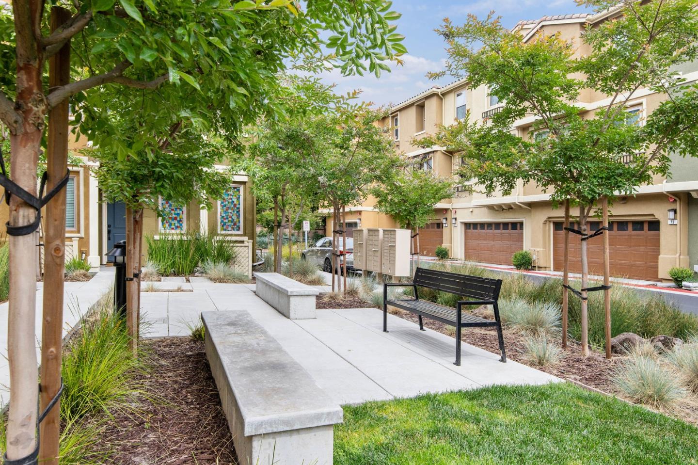 625 Cinnamon Circle Mountain View, CA 94043 - Photo 7 of 7 a view of a house with backyard and sitting area