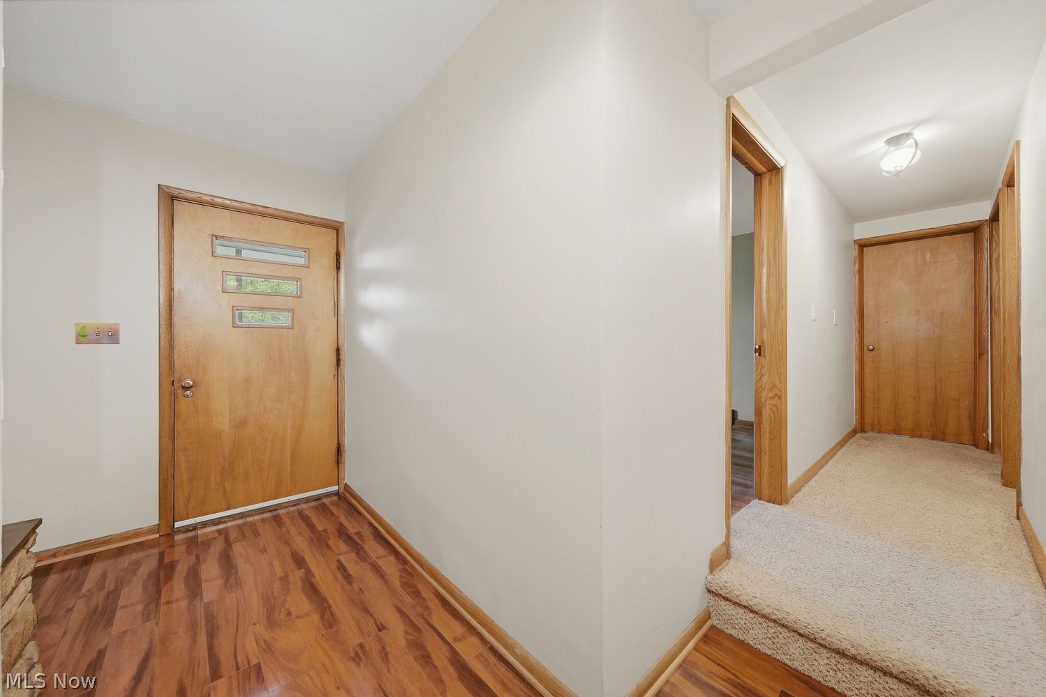 1556 Koons Road North Canton, OH 44720 - Photo 20 of 30 Front entrance with step up to bedrooms