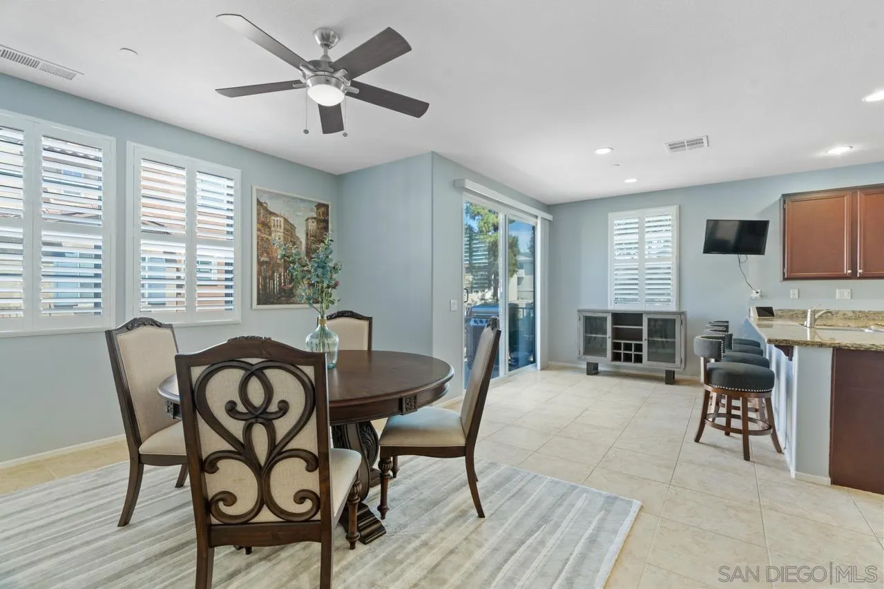 9811 Old Tree Lane Santee, CA 92071 - Photo 18 of 45 a dining room with furniture and window