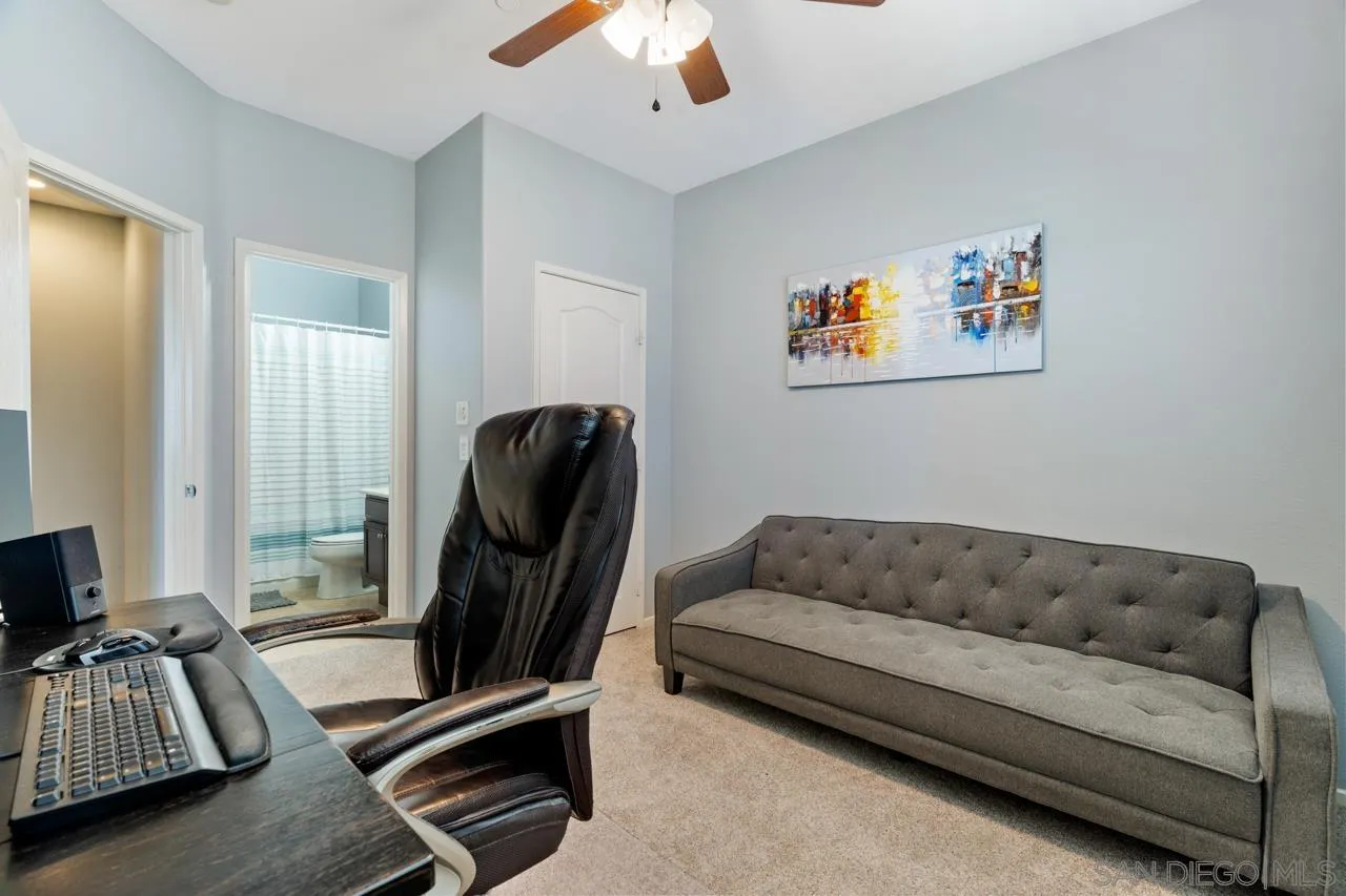9811 Old Tree Lane Santee, CA 92071 - Photo 25 of 45 a living room with furniture and a air conditioner vent