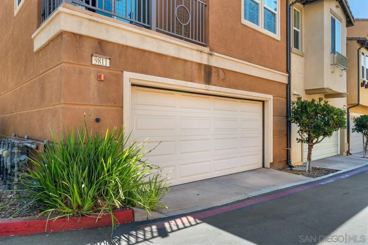 9811 Old Tree Lane Santee, CA 92071 - Photo 34 of 45 a front view of a house