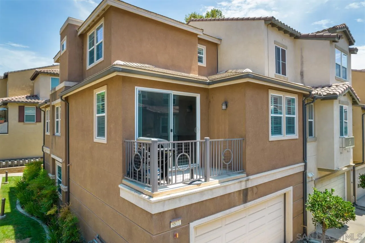 9811 Old Tree Lane Santee, CA 92071 - Photo 36 of 45 a front view of a house with windows