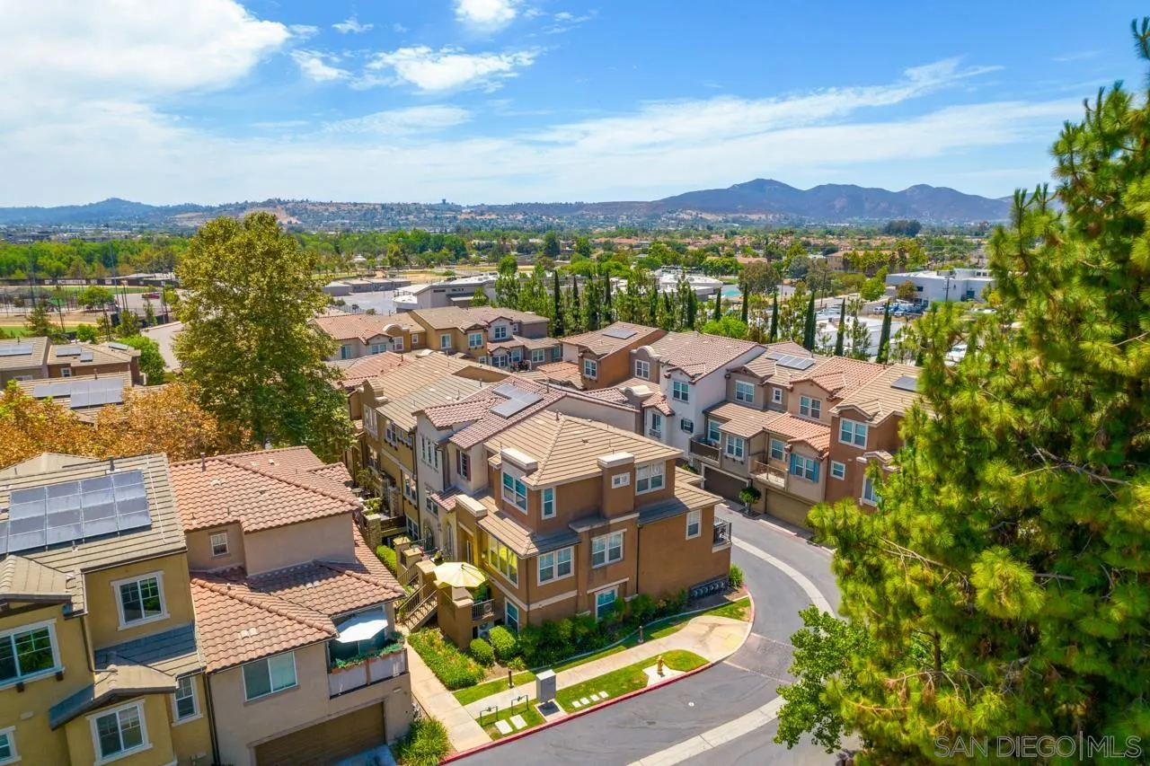 9811 Old Tree Lane Santee, CA 92071 - Photo 37 of 45 a view of a city with a mountain