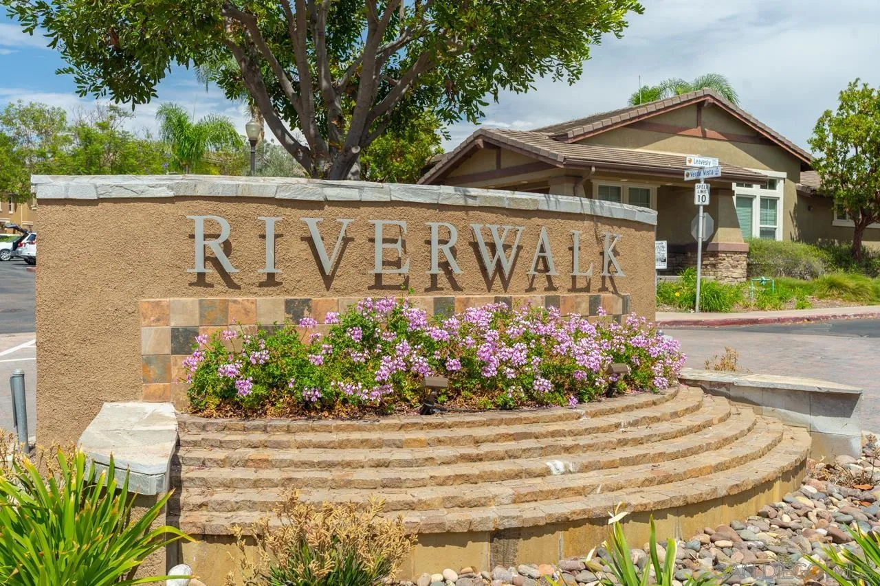 9811 Old Tree Lane Santee, CA 92071 - Photo 38 of 45 a front view of a house with garden