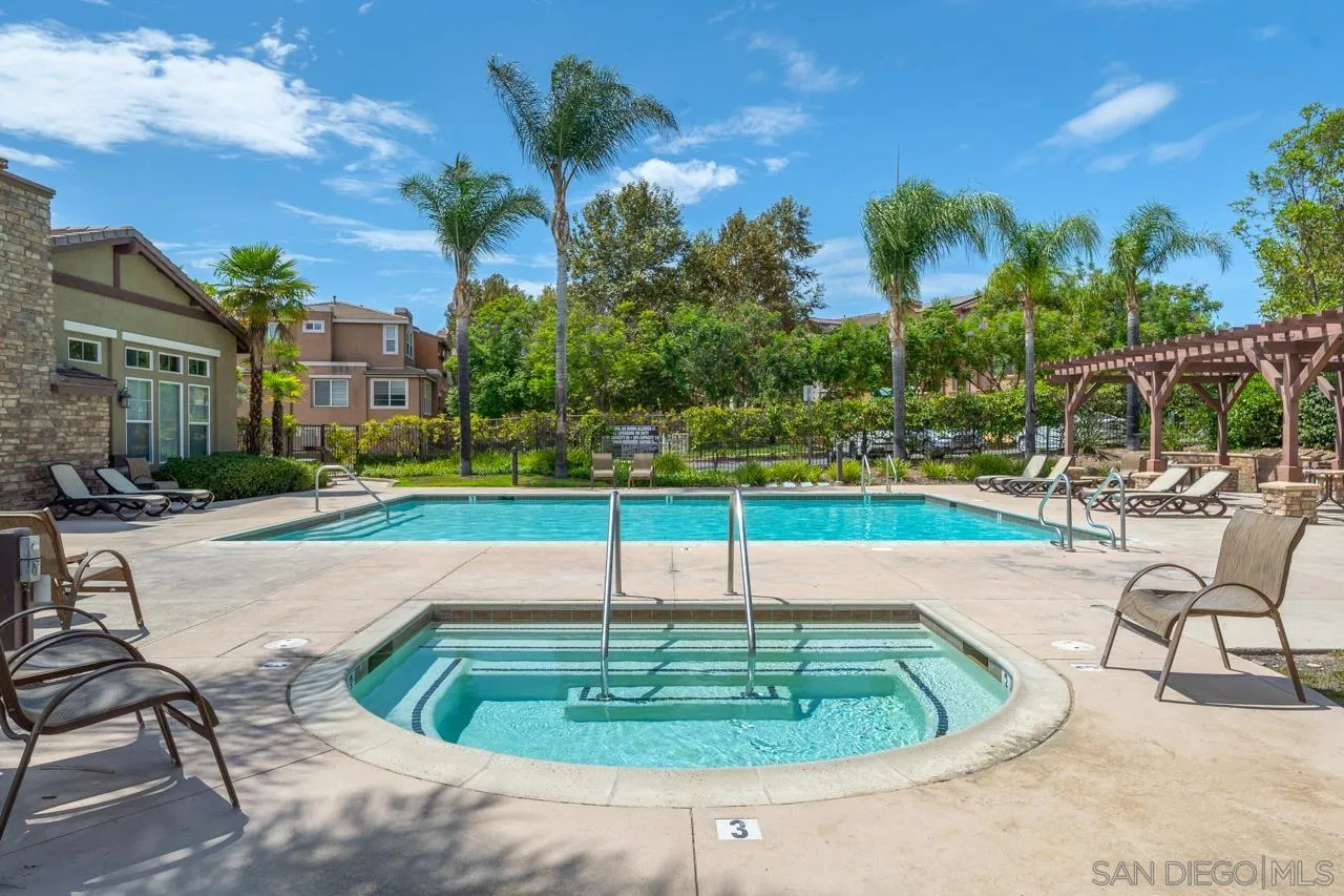 9811 Old Tree Lane Santee, CA 92071 - Photo 39 of 45 a view of a swimming pool