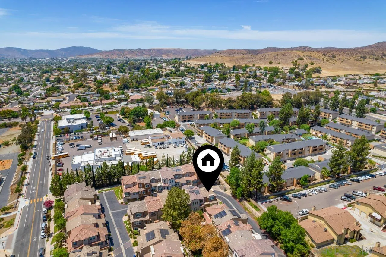 9811 Old Tree Lane Santee, CA 92071 - Photo 43 of 45 an aerial view of a city