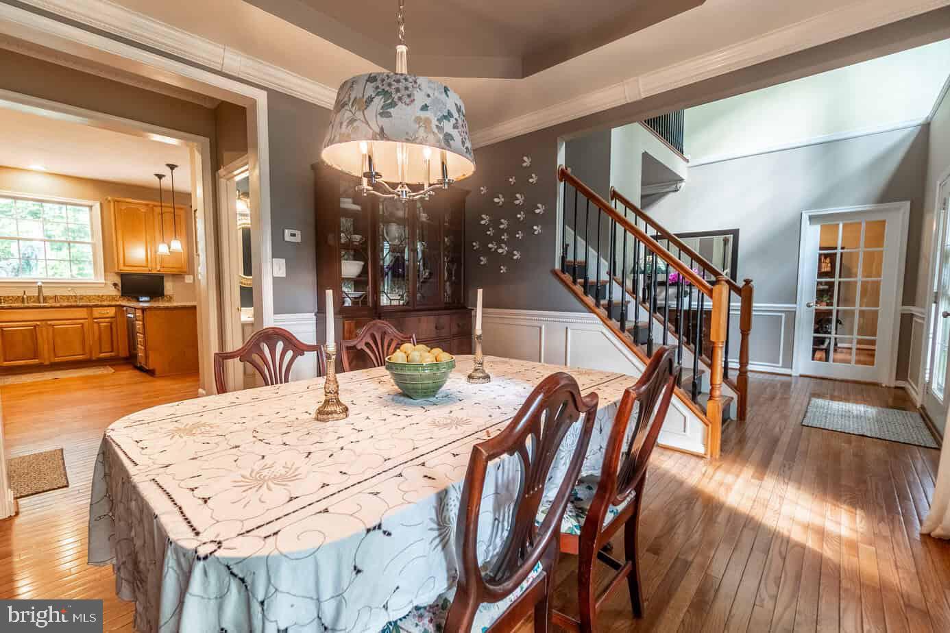 15214 Old Hanover Road Upperco, MD 21155 - Photo 11 of 46 Dining Room / Foyer