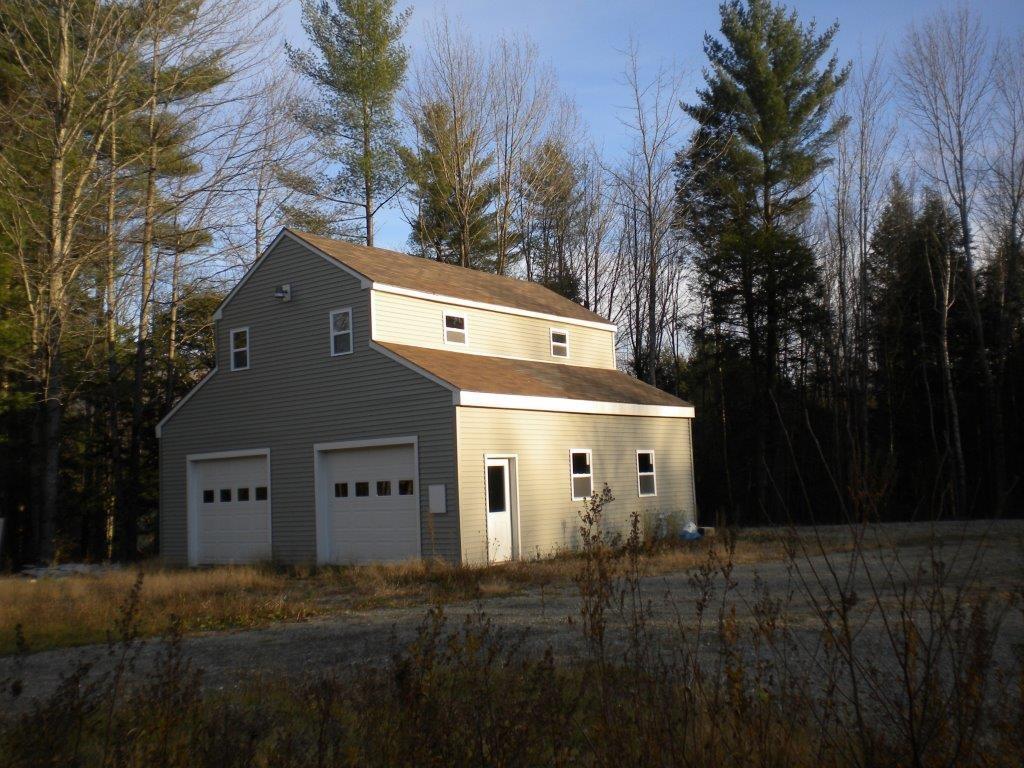 347-349 Salisbury Road Canaan, ME 04924 - Photo 4 of 11 Garage