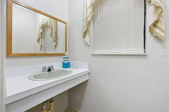 a view of a house with a outdoor space