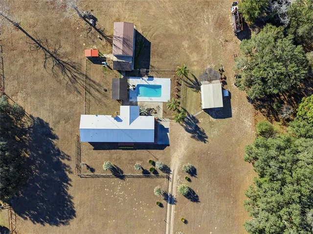 an aerial view of a city with lots of residential buildings