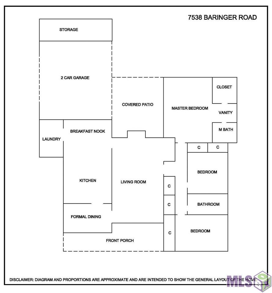 7538 Baringer Road Baton Rouge, LA 70817 - Photo 20 of 20 Gallery Image 20