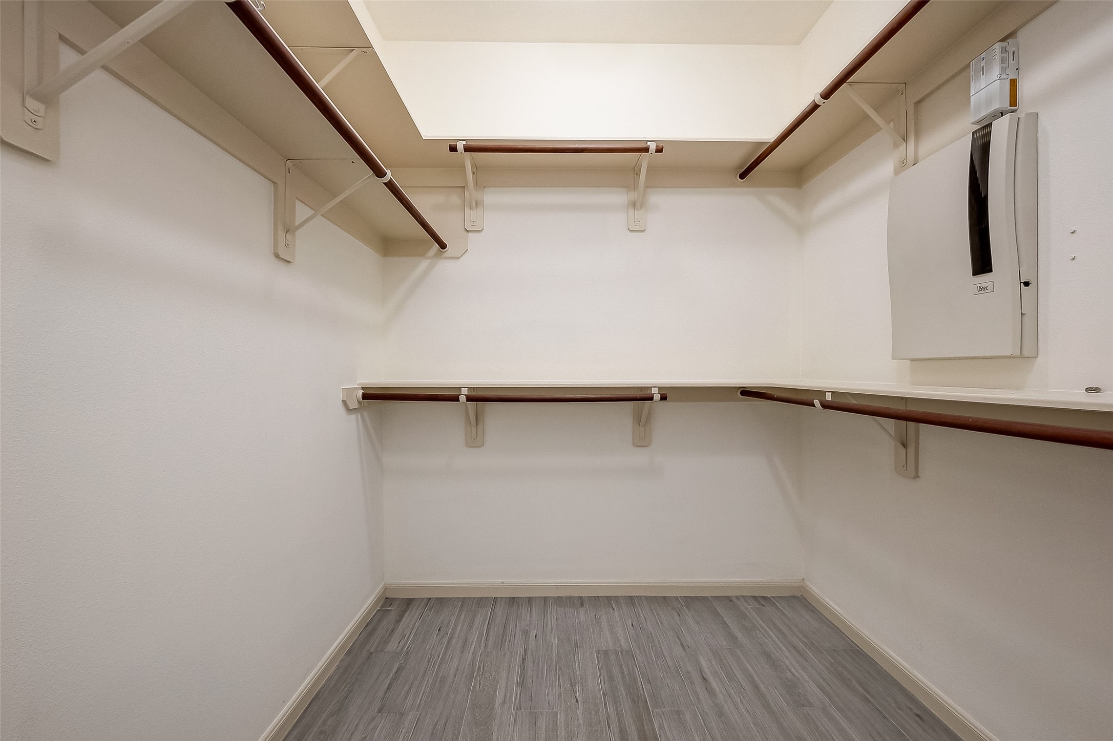 18302 North Elizabeth Shore Loop Cypress, TX 77433 - Photo 30 of 41 a view of a room with wooden floor