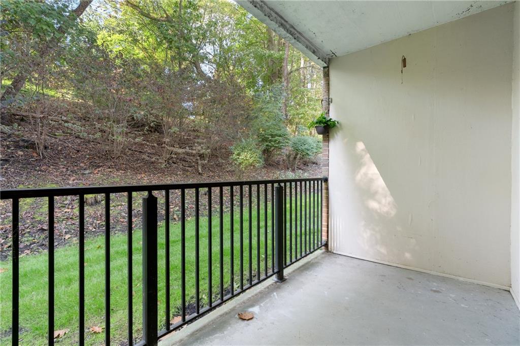 553 Sloop Road, Unit 34 Pittsburgh, PA 15237 - Photo 19 of 31 Enjoy the private views from your 12x6 patio. Unwind with a book or enjoy your evening dinner on this peaceful outdoor area.