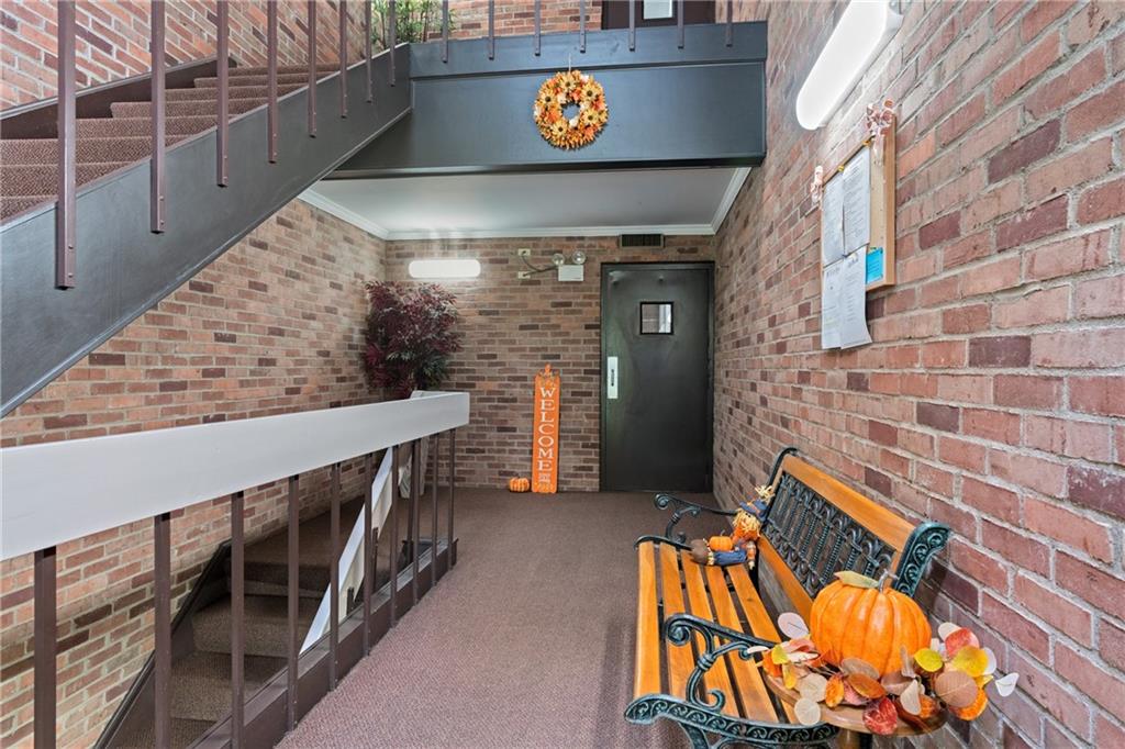 553 Sloop Road, Unit 34 Pittsburgh, PA 15237 - Photo 2 of 31 Step inside the lobby and go straight through the door to find this first floor conveniently located unit.
