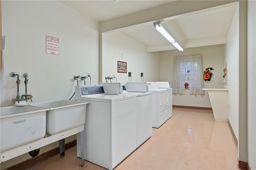 553 Sloop Road, Unit 34 Pittsburgh, PA 15237 - Photo 23 of 31 The shared laundry area is located down the hall from this unit making laundry day quick and easy.