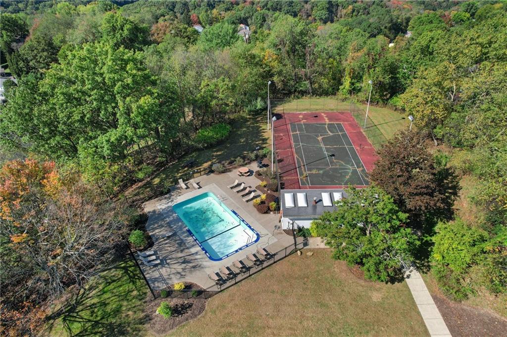 553 Sloop Road, Unit 34 Pittsburgh, PA 15237 - Photo 27 of 31 A community pool and tennis court can be enjoyed during the warmer months and are part of the HOA dues.